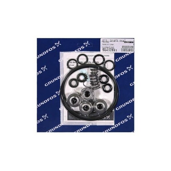 Pump Repair Kits- Kit, TP/TPD RUUE/V 12mm, TP/TPD Series.